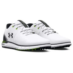 Under Armour HOVR Fade 2 SL Golf Shoes -FootJoy || Callaway || Ping Sales Under Armour Hovr Fade 2 SL Golf Shoes White Black Black 3