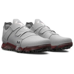 Under Armour HOVR Tour 2 SL Golf Shoes 6 Under Armour HOVR Tour 2 SL Golf Shoes -FootJoy || Callaway || Ping Sales Under Armour Hovr Tour SL Golf Shoes Halo Grey Afterburn Black 3