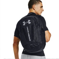 Under Armour Hustle 5.0 Golf Backpack 11 Under Armour Hustle 5.0 Golf Backpack -FootJoy || Callaway || Ping Sales Under Armour Hustle 5 0 Golf Backpack Black 6