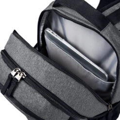 Under Armour Hustle 5.0 Golf Backpack -FootJoy || Callaway || Ping Sales Under Armour Hustle 5 0 Golf Backpack Grey 3