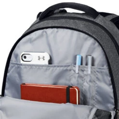 Under Armour Hustle 5.0 Golf Backpack -FootJoy || Callaway || Ping Sales Under Armour Hustle 5 0 Golf Backpack Grey 8