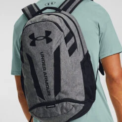 Under Armour Hustle 5.0 Golf Backpack -FootJoy || Callaway || Ping Sales Under Armour Hustle 5 0 Golf Backpack Grey 9