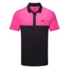 Under Armour Performance 3.0 Colour Block Golf Polo Shirt