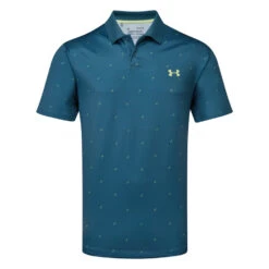 Under Armour Performance 3.0 Deuces Golf Polo Shirt