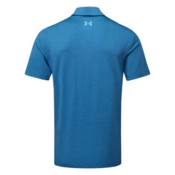 Under Armour Playoff 3.0 Core Stripe Golf Polo Shirt 5 Under Armour Playoff 3.0 Core Stripe Golf Polo Shirt -FootJoy || Callaway || Ping Sales Under Armour SS23 Playoff 3.0 Core Stripe Polo Shirt 1378676 471 SHUND324 S Blue Mirage Glacier Blue Glacier Blue Back