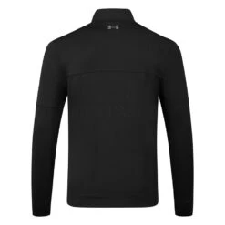 Under Armour Storm FZ Full Zip Golf Jacket -FootJoy || Callaway || Ping Sales Under Armour SS23 Storm Midlayer FZ Sweater 1377399 001 SWUND199 S Black Black Pitch Grey Back