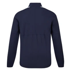 Under Armour Storm Windstrike Full Zip Golf Wind Jacket 5 Under Armour Storm Windstrike Full Zip Golf Wind Jacket -FootJoy || Callaway || Ping Sales Under Armour SS23 Storm Windstrike Full Zip Wind Top 1377383 410 WTUND107 S Midnight Navy Midnight Navy White Back