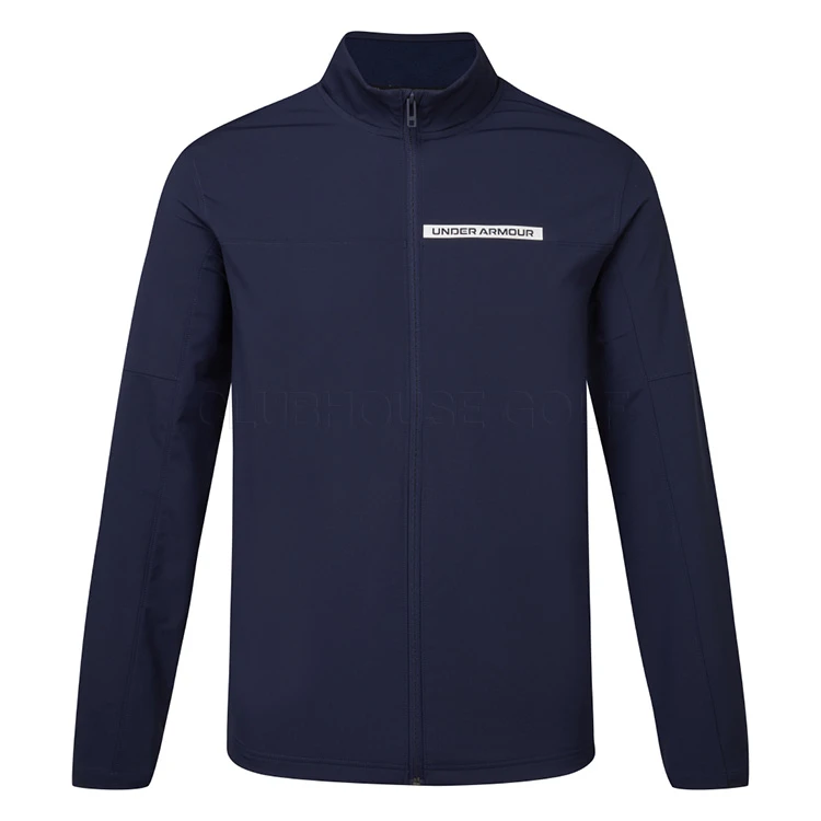 Under Armour Storm Windstrike Full Zip Golf Wind Jacket 1 Under Armour Storm Windstrike Full Zip Golf Wind Jacket