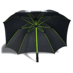 Under Armour Single Canopy Golf Umbrella -FootJoy || Callaway || Ping Sales Under Armour Single Canopy Golf Umbrella Black 3