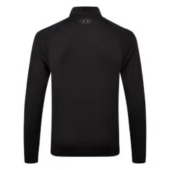 Under Armour Tech 2.0 1/2 Zip Golf Sweater -FootJoy || Callaway || Ping Sales Under Armour AW19 Tech 2.0 1 2 Zip Sweater 1328495 001 Code SWUND087 Black Charcoal back