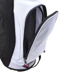 Wilson Exo Lite Dynapower Golf Stand Bag -FootJoy || Callaway || Ping Sales Wilson 2023 EXO Lite Dynapower Golf Stand Bag Black White Red 4