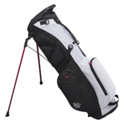 Wilson Exo Lite Dynapower Golf Stand Bag -FootJoy || Callaway || Ping Sales Wilson 2023 EXO Lite Dynapower Golf Stand Bag Black White Red 5