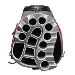 Wilson ILock Golf Cart Bag -FootJoy || Callaway || Ping Sales Wilson 2023 iLock Cart Bag Black Red 3