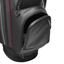 Wilson ILock Dry Golf Cart Bag 11 Wilson ILock Dry Golf Cart Bag -FootJoy || Callaway || Ping Sales Wilson 2023 iLock Dry Cart Bag Black Red 6