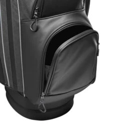 Wilson ILock Dry Golf Cart Bag -FootJoy || Callaway || Ping Sales Wilson 2023 iLock Dry Cart Bag Black Silver 6
