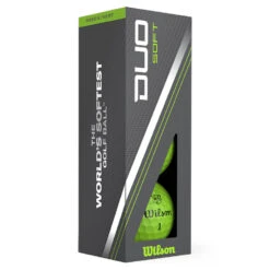 Wilson Duo Soft Golf Balls -FootJoy || Callaway || Ping Sales Wilson Duo Soft Golf Balls Green 3