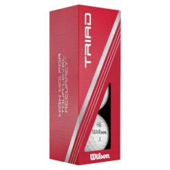 Wilson Triad Golf Balls 11 Wilson Triad Golf Balls -FootJoy || Callaway || Ping Sales Wilson Triad Golf Balls 6