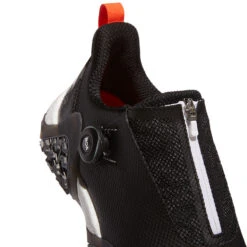 Adidas CODECHAOS 22 BOA Golf Shoes -FootJoy || Callaway || Ping Sales adidas CODECHAOS 22 BOA Golf Shoes Core Black Dksilvmet Impactora 5