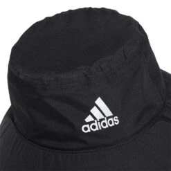 Adidas RAIN.RDY Golf Bucket Hat -FootJoy || Callaway || Ping Sales adidas RAIN.RDY Golf Bucket Hat Black 4