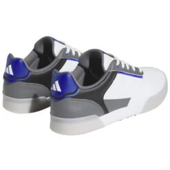 Adidas Retrocross Golf Shoes -FootJoy || Callaway || Ping Sales adidas Retro Cross Shoes Grey Three White Black 5