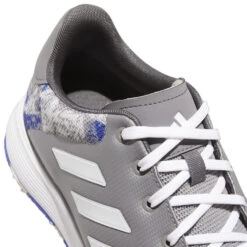 Adidas S2G Golf Shoes -FootJoy || Callaway || Ping Sales adidas S2G 23 Shoes Grey Three White Blue 4