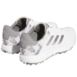 Adidas S2G Golf Shoes -FootJoy || Callaway || Ping Sales adidas S2G 23 Shoes White Silver Grey Three 5