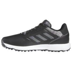 Adidas S2G SL Leather Golf Shoes -FootJoy || Callaway || Ping Sales adidas S2G SL 23 Shoes Core Black Grey Five Silver 3