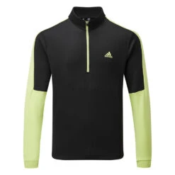 Adidas Colour Block 1/4 Zip Golf Sweater