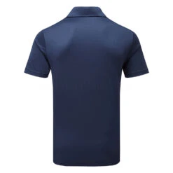 Adidas 2022 Drive Primegreen Golf Polo Shirt -FootJoy || Callaway || Ping Sales adidas SS22 Drive Primegreen Golf Polo Shirt Collegiate H56781 Navy Back