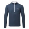 Adidas Primegreen UPF Lightweight 1/4 Zip Golf Sweater