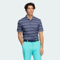 Adidas Two Colour Stripe Primegreen Golf Polo Shirt -FootJoy || Callaway || Ping Sales adidas SS22 Two Colour Stripe Primegreen Golf Polo Shirt HI5181 M SHADI658 Navy White Model 1