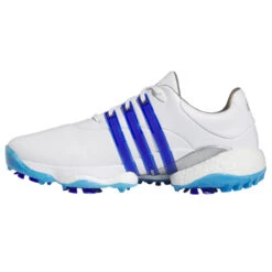 Adidas Tour 360 Golf Shoes -FootJoy || Callaway || Ping Sales adidas Tour 360 Infinity Shoes White Lucid Blue 3