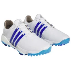 Adidas Tour 360 Golf Shoes -FootJoy || Callaway || Ping Sales adidas Tour 360 Infinity Shoes White Lucid Blue 4