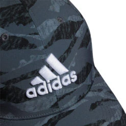 Adidas Tour Print Snapback Golf Cap -FootJoy || Callaway || Ping Sales adidas Tour Print Snapback Golf Cap Black 3