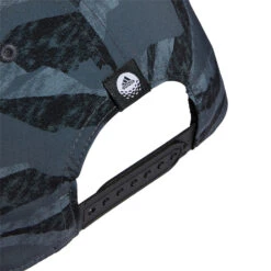 Adidas Tour Print Snapback Golf Cap -FootJoy || Callaway || Ping Sales adidas Tour Print Snapback Golf Cap Black 4