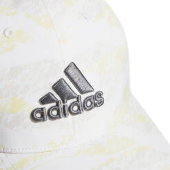 Adidas Tour Print Snapback Golf Cap -FootJoy || Callaway || Ping Sales adidas Tour Print Snapback Golf Cap White 3