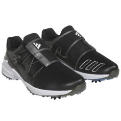 Adidas ZG23 BOA Golf Shoes -FootJoy || Callaway || Ping Sales adidas ZG23 BOA Shoes Black Blue White 4