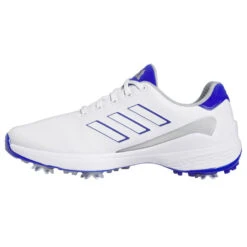 Adidas ZG23 Golf Shoes -FootJoy || Callaway || Ping Sales adidas ZG23 Shoes White Silver Blue 3