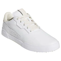 Adidas Adicross Retro Green Golf Shoes -FootJoy || Callaway || Ping Sales adidas adicross Retro Golf Shoes White Chalky Brown White 4