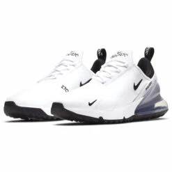 Nike Air Max 270G Golf Shoes 6 Nike Air Max 270G Golf Shoes -FootJoy || Callaway || Ping Sales airmax270gshoeswhiteblackpureplatinum3