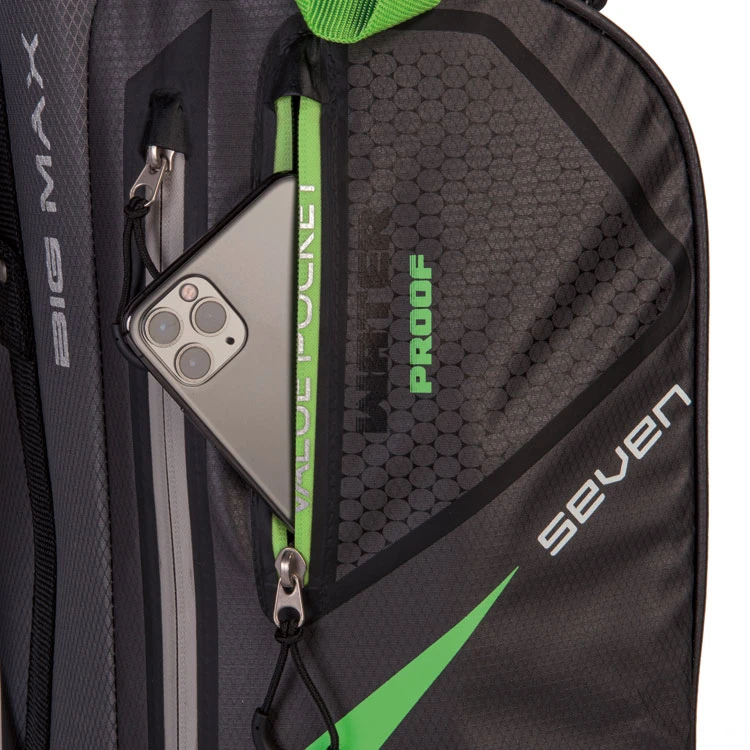 Big Max I-Dry Aqua 7 Golf Stand Bag 2 Big Max I-Dry Aqua 7 Golf Stand Bag - Image 2
