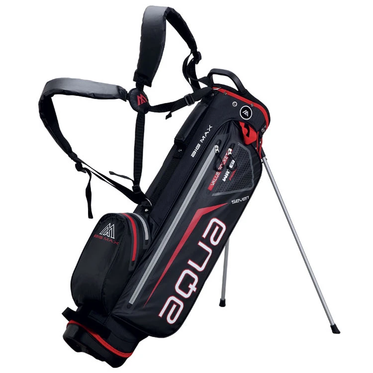 Big Max I-Dry Aqua 7 Golf Stand Bag 1 Big Max I-Dry Aqua 7 Golf Stand Bag