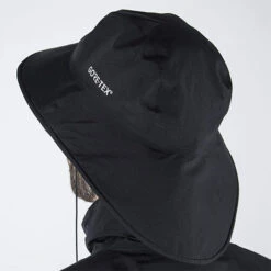 Galvin Green Aqua Waterproof Golf Hat -FootJoy || Callaway || Ping Sales aquawaterproofhatblack model 2