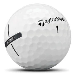 TaylorMade England Distance Plus Golf Balls -FootJoy || Callaway || Ping Sales distanceplusballswhite2