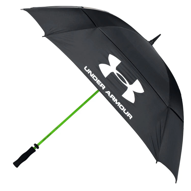 Under Armour Double Canopy Golf Umbrella 1 Under Armour Double Canopy Golf Umbrella