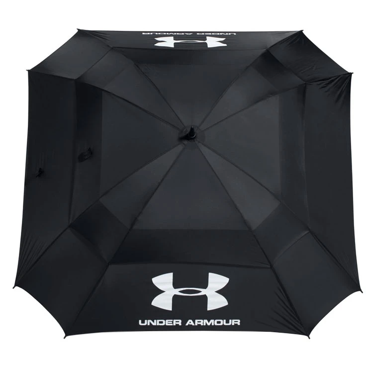 Under Armour Double Canopy Golf Umbrella 2 Under Armour Double Canopy Golf Umbrella - Image 2