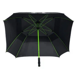 Under Armour Double Canopy Golf Umbrella 6 Under Armour Double Canopy Golf Umbrella -FootJoy || Callaway || Ping Sales doublecanopyumbrellablackhighvisyellowwhite3