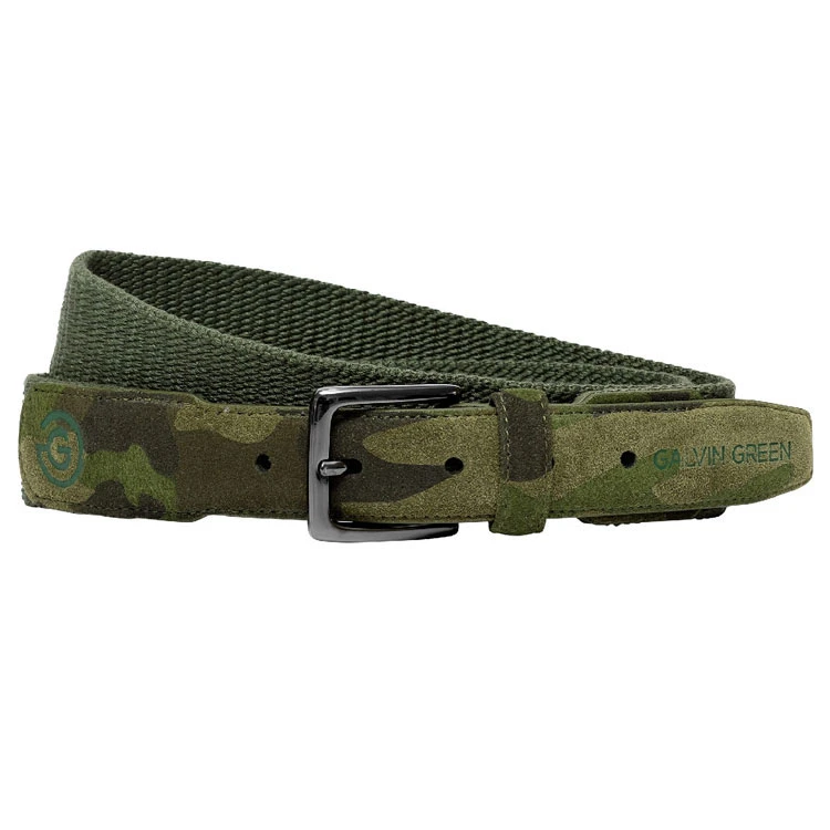 Galvin Green Edge E-Camo Golf Belt 1 Galvin Green Edge E-Camo Golf Belt