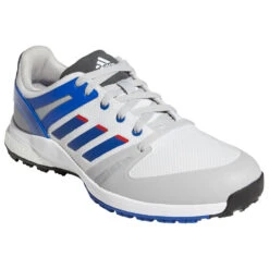 Adidas EQT Spikeless Golf Shoes -FootJoy || Callaway || Ping Sales eqtspikelessshoeswhiteroyalgrey4