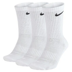 Nike Everyday Cushioned Crew Golf Socks (3 Pack)